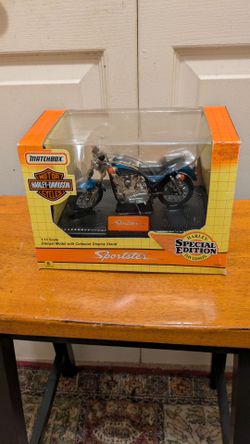 Matchbox Harley-Davidson Sportster 1/15 Scale Diecast