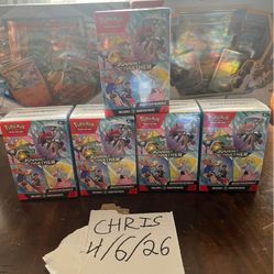 Pokemon Journey Together Booster Bundles 
