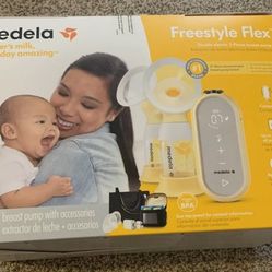 Medela Freestyle Flex Double Electric Breast Pump 