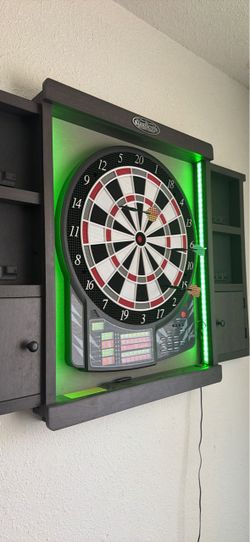 Dart board