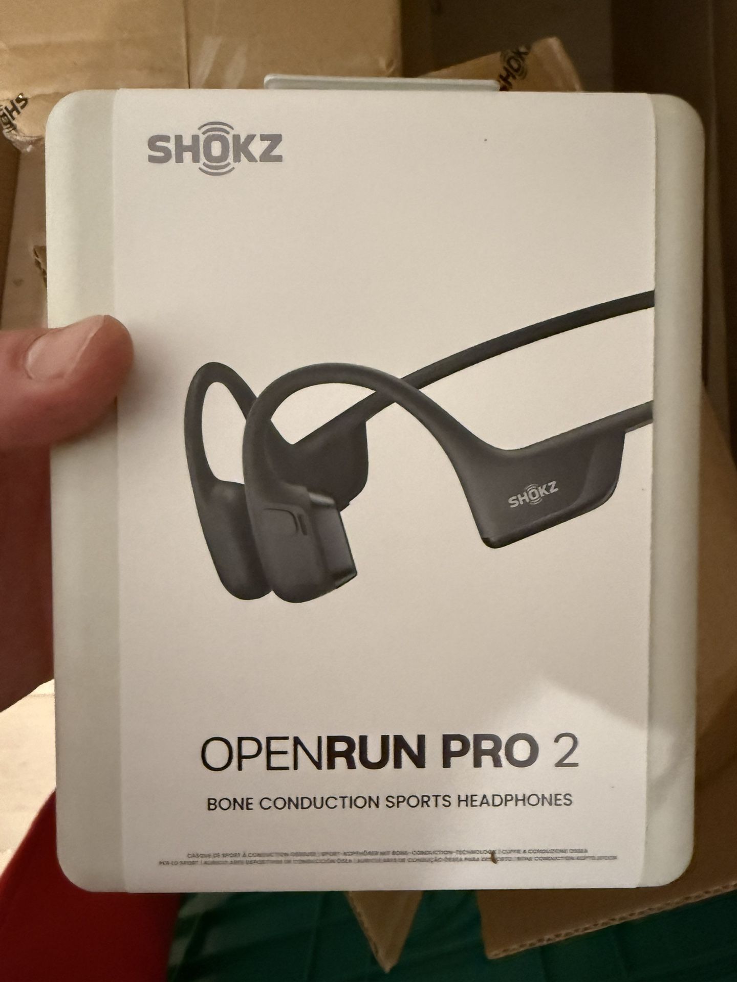 shokz open run pro 2 new sealed