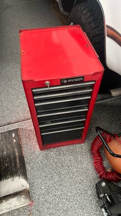 Husky Tools side toolbox