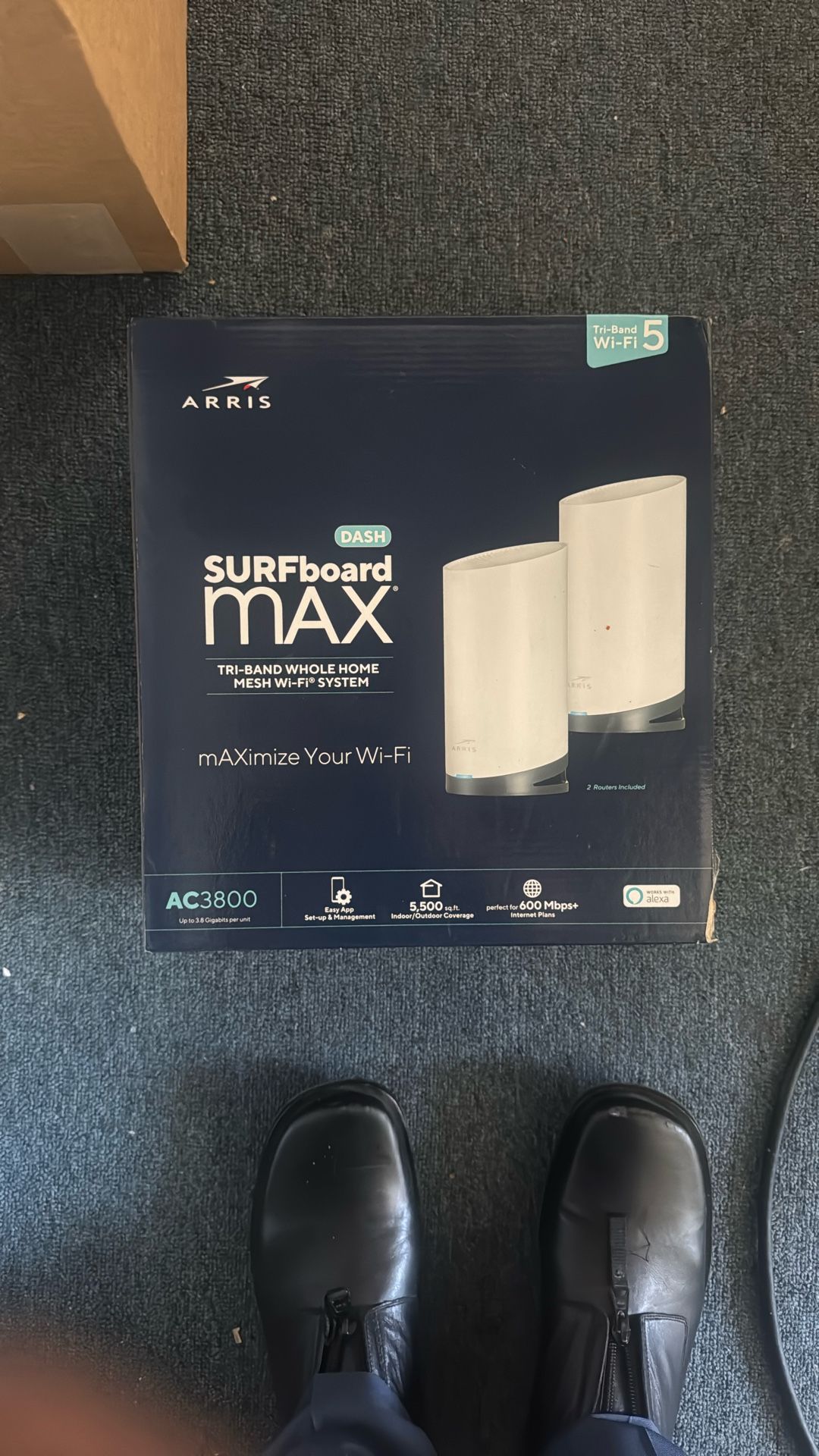 Arris Surfboard Max Home WiFi Mesh Ac3800
