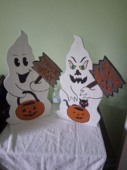 Halloween Ghost decorations