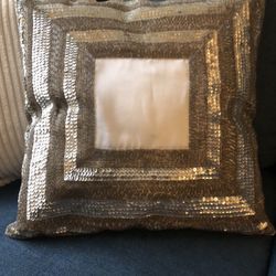 Sequins And Beads Decorative Pillow Cover