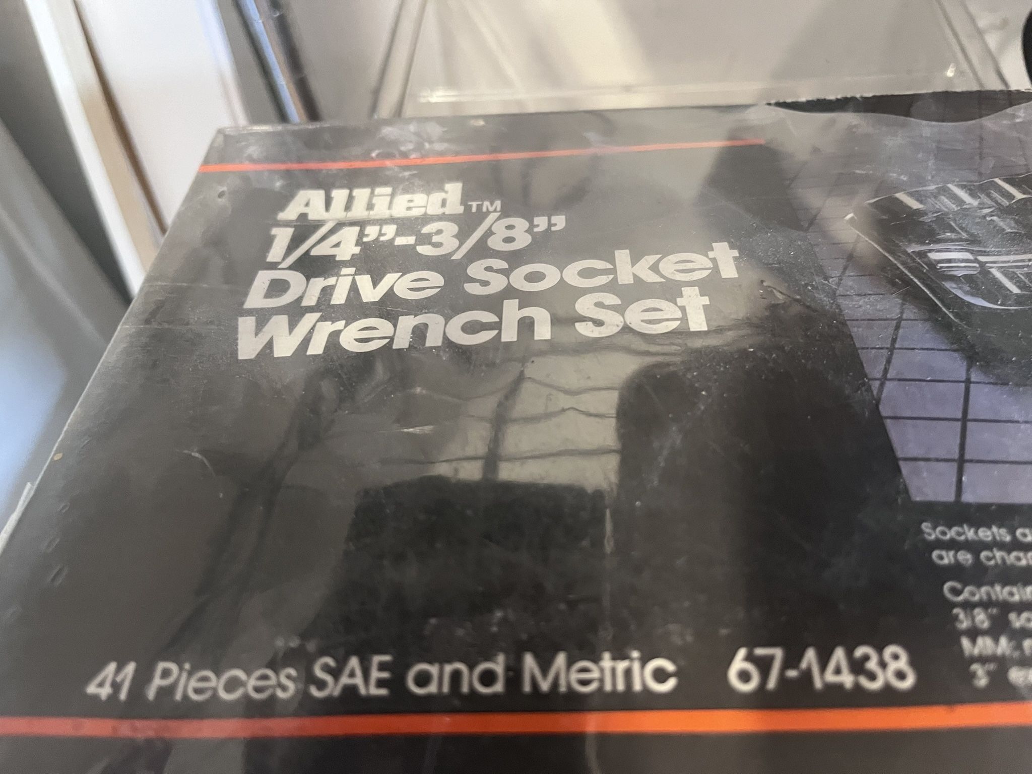 Tool Set  41 Pieces New Never Opened