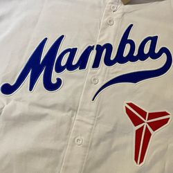 Kobe Mamba Dodgers Jersey Brand New  XL