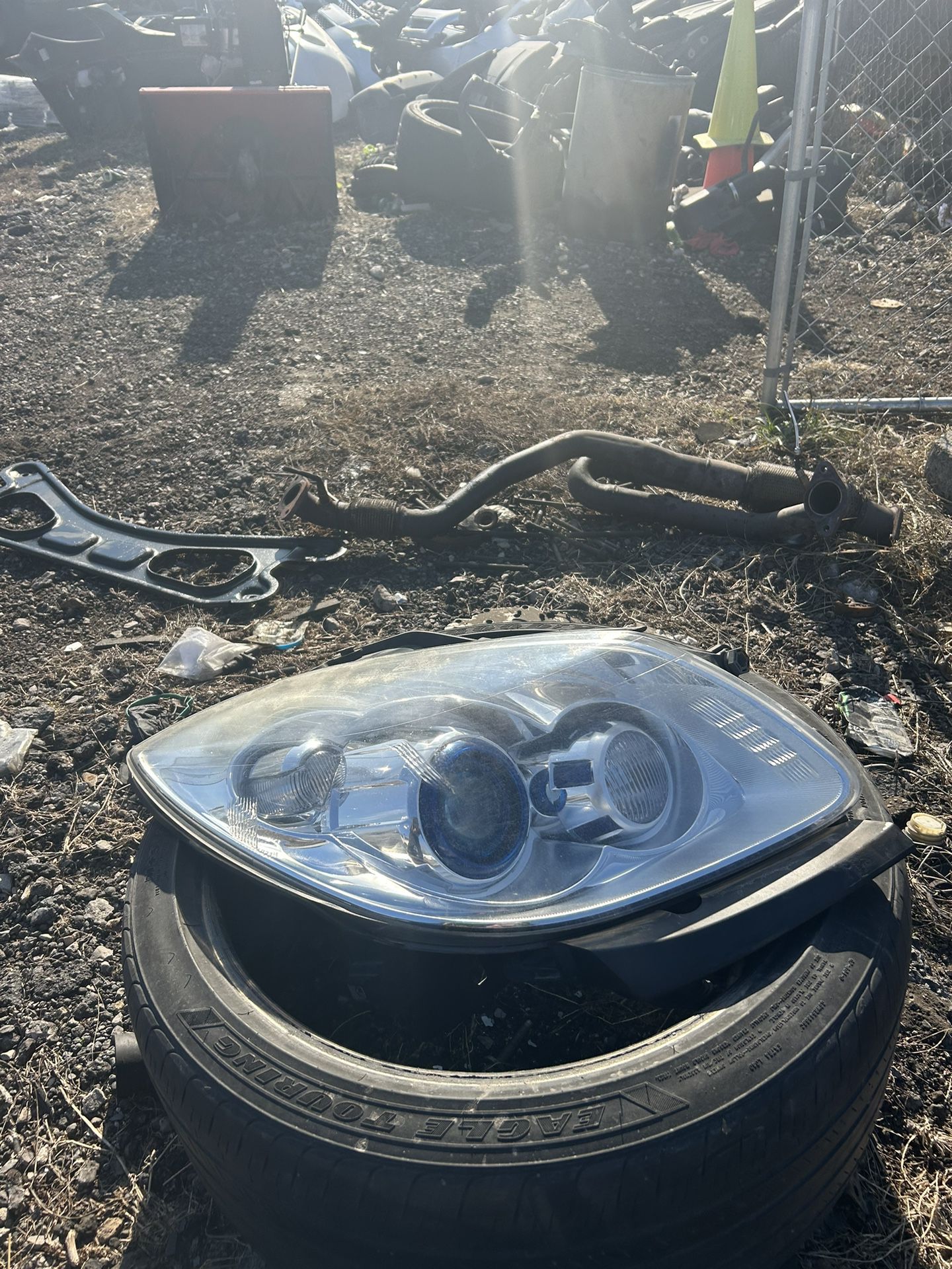 2010 Buick Enclave EOM Right Side Headlight 