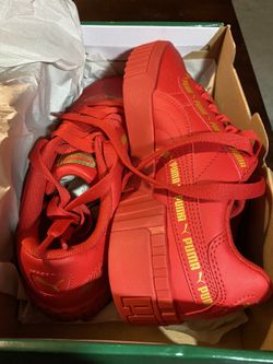 PUMA CALI TAPING JR. boys size 5.5