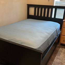Full size bed frame
