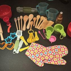 Wooden Toy Cooking Ser