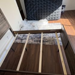 Full Bed Frame (never used)