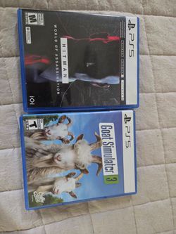 PS5 Game Bundle – Hitman & Goat Simulator 3