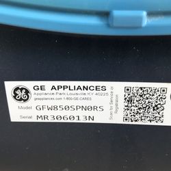 GE WASHING MACHINE