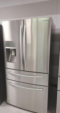 Samsung French Door Stainless Steel Refrigerator Fridge
