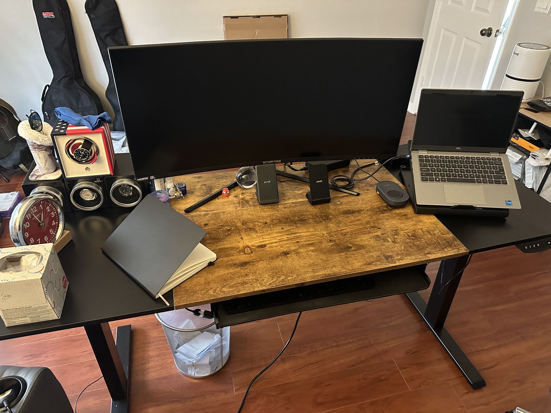 Electric 63” Standing Desk