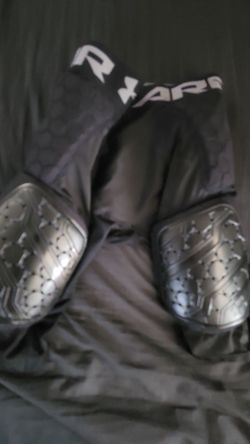 Under Armour Hex 5 Pad Compression Padded Shorts