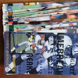 1990's GameDay Football Cards