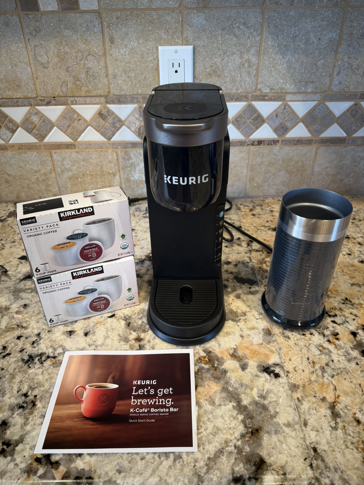 Keurig KCafe Barista Bar and Milk Frother