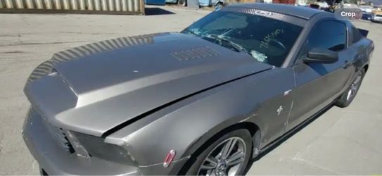 2010 FORD MUSTANG parts