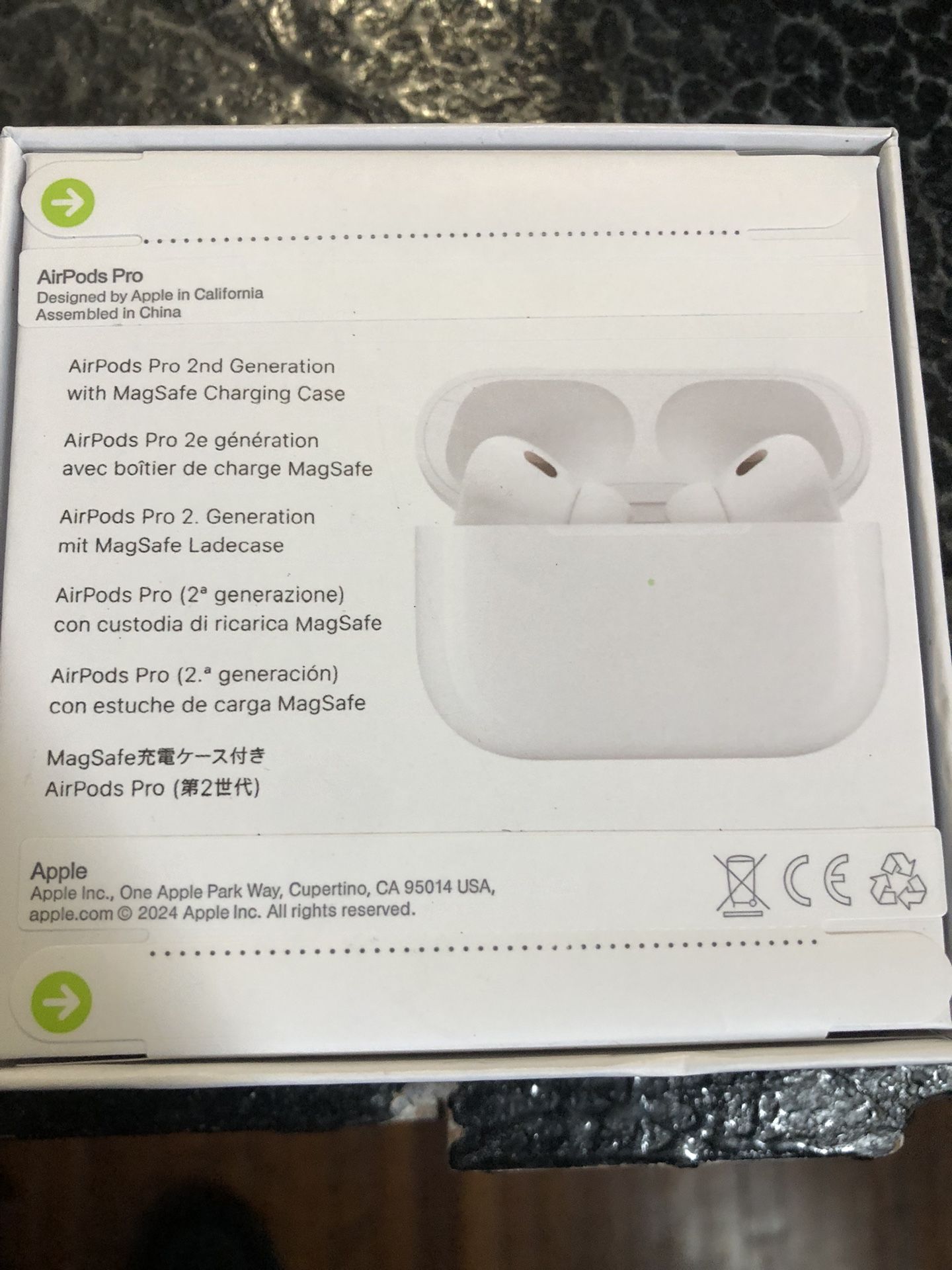 Apple Air Pods 2nd Generation