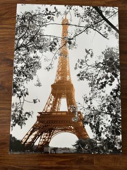 PARIS CANVAS WALL DECOR