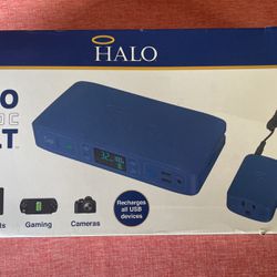 Halo Vehicle Portable Jump Starter & Charger 