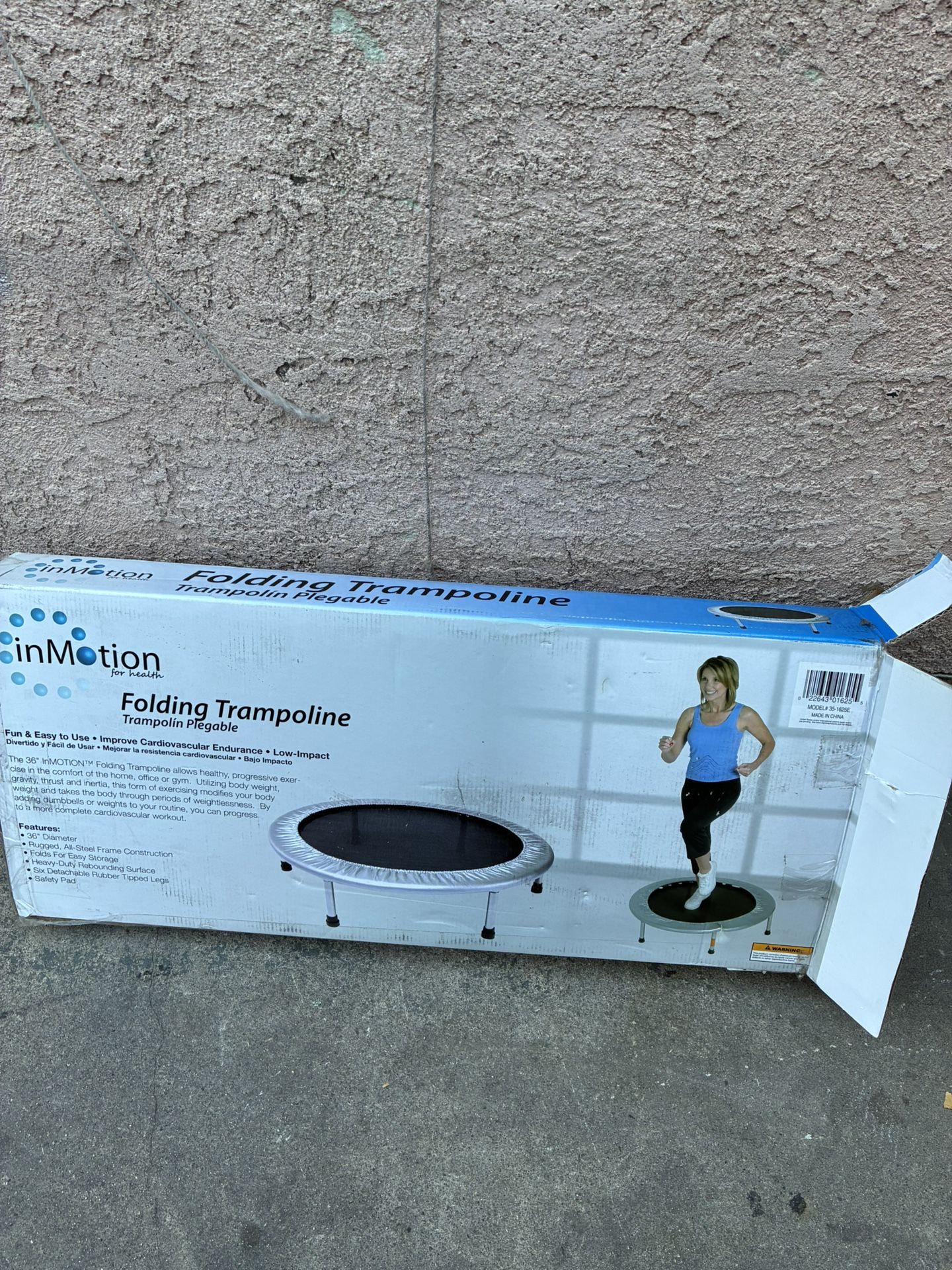 Exercise Trampoline 36”