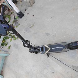 carbon fiber e scooter