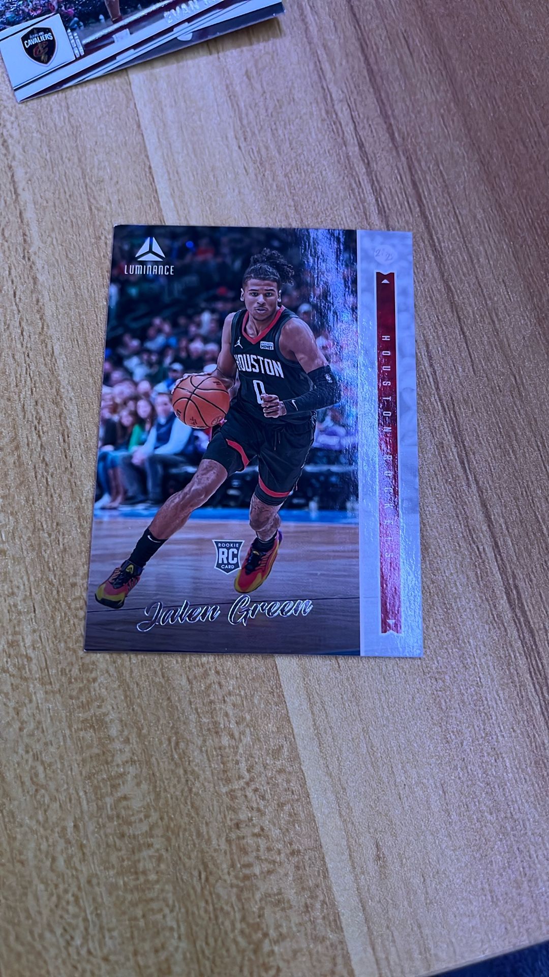 JALEN GREEN PANINI BASKETBALL CARD