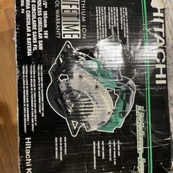 (BARE TOOL) Hitachi C18DBALP4 18V Cordless Brushless Lithium Ion 6-1/2" Deep Cut Circular Saw