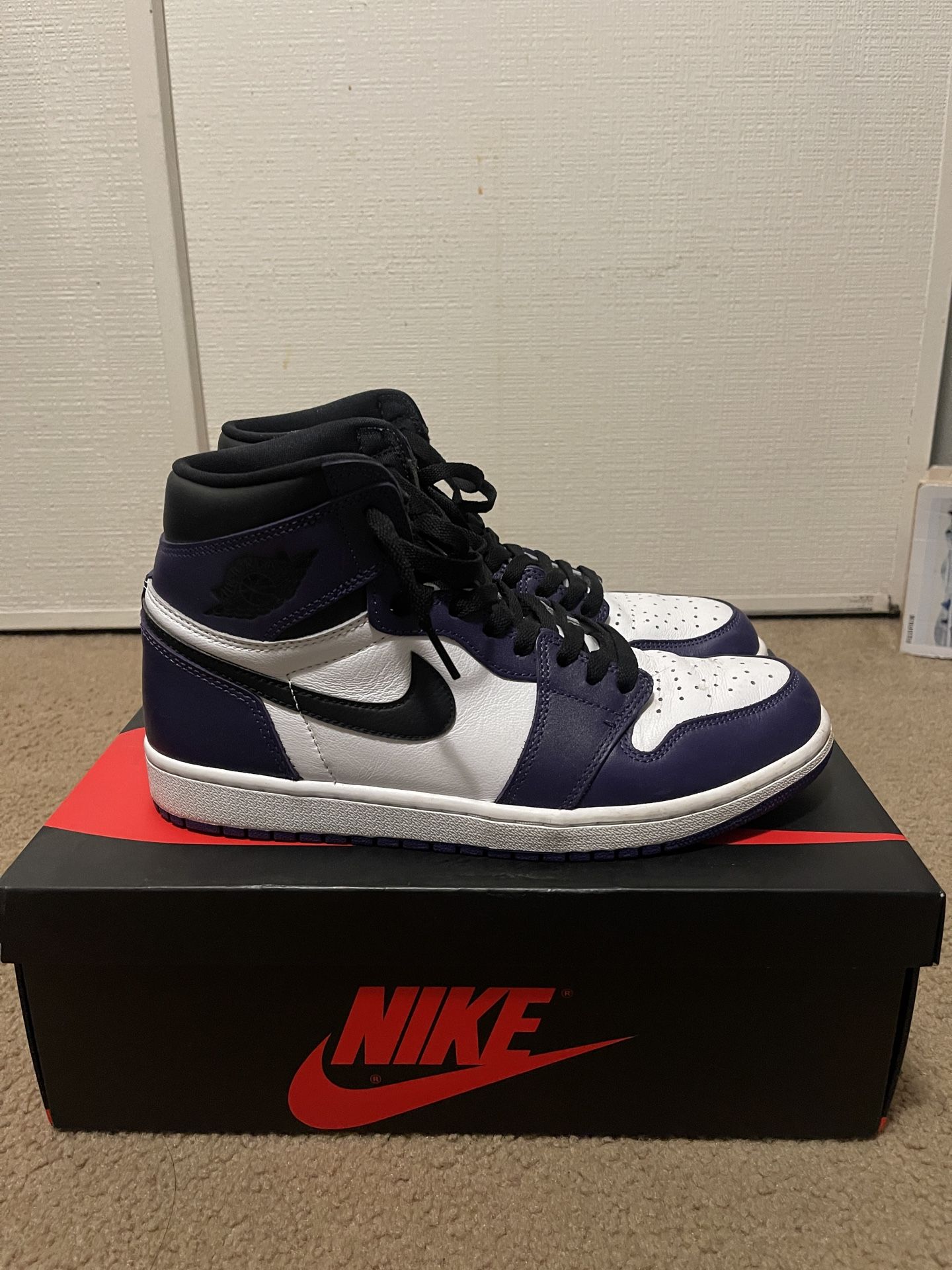 Jordan 1 Court Purple sz.10