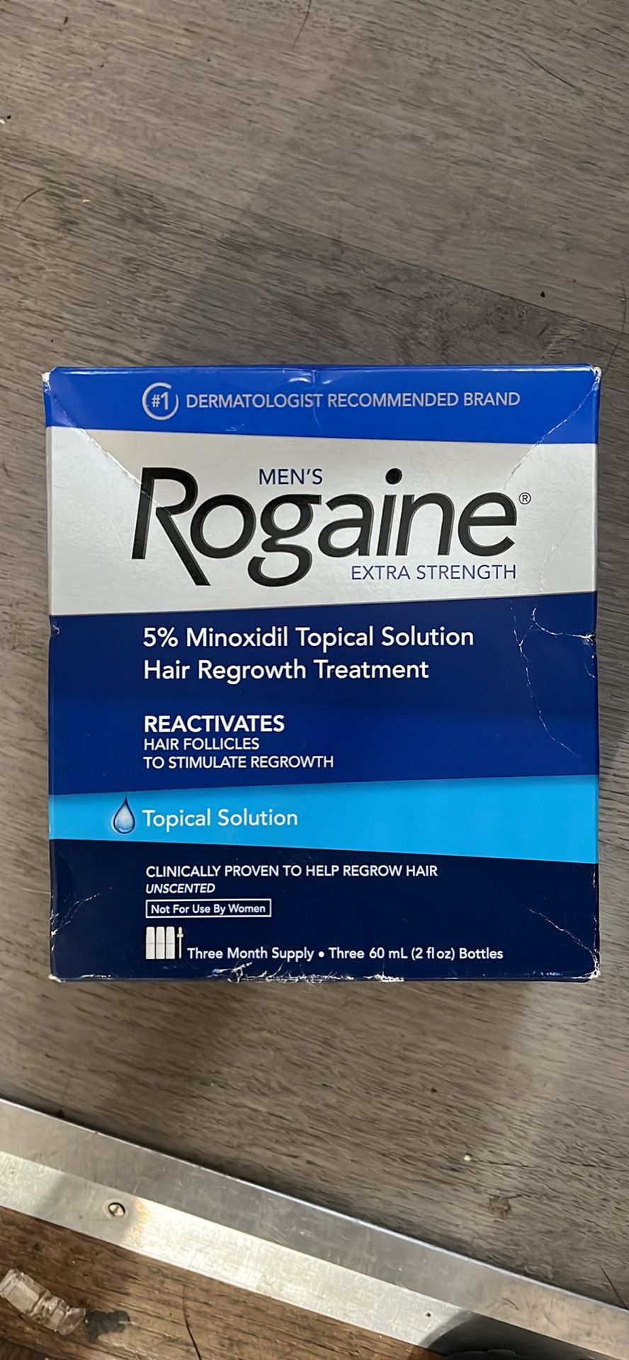 Rogaine Extra Strength 