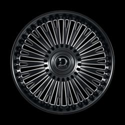 24X10 DOLCE RAZZO Gloss Black Wheels