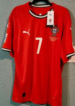 Portugal Ronaldo #7 Soccer Jersey