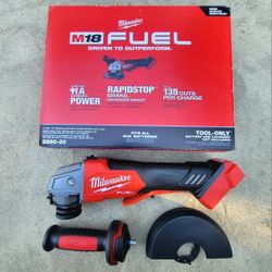 Milwaukee Grinder M18 Fuel