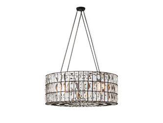POTTERY BARN Adeline Crystal Round 27″ Chandelier