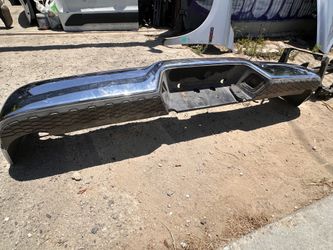 2013-2018 DODGE RAM REAR BUMPER