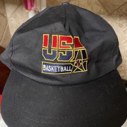 92 USA Basketball Dream Team Hat