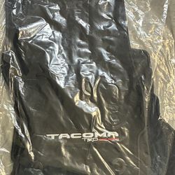 2026 Toyota Tacoma Trd Off Road Floor Mats