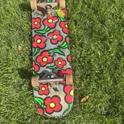Crooked Skateboard 