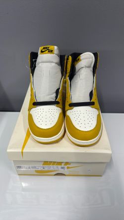 Jordan 1 Low Yellow Orchre