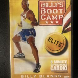 Billy's Boot Camp Elite (DVD, 2007) New Sealed