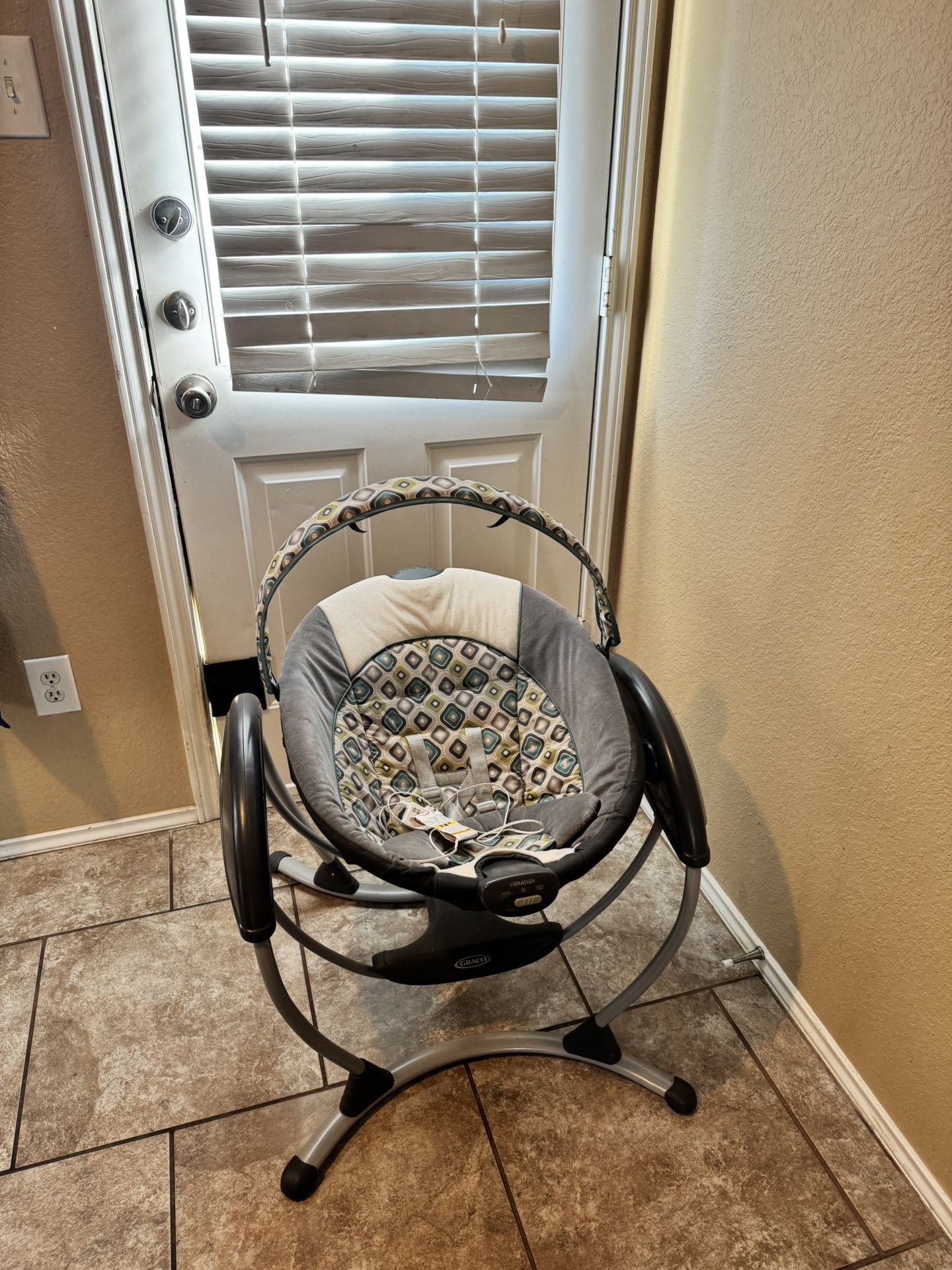 Graco Glider Lx Gliding Swing