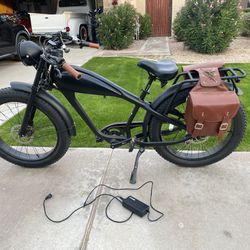 Revi Cheetah Electric Bike - Barely Used- Many Upgrades