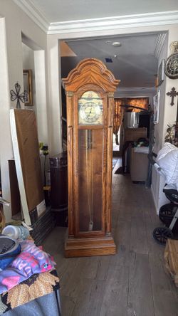 Grandfather clock