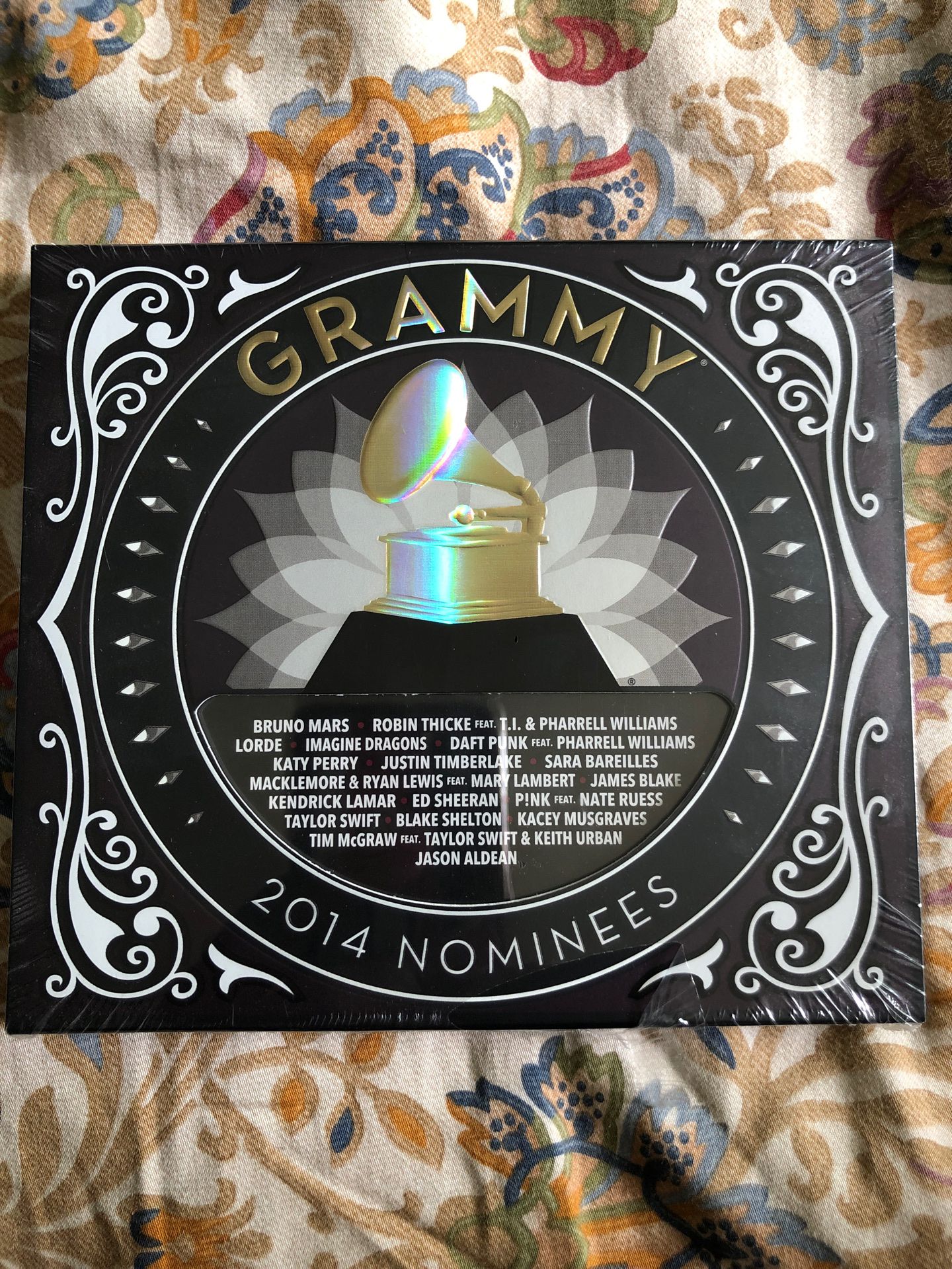 2014 Grammy Nominees CD