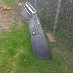 2010 Silverado Front Bumper 