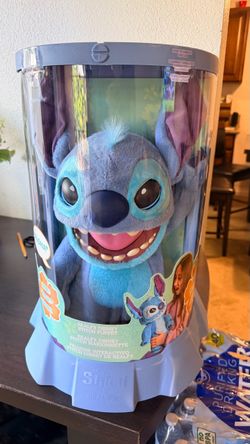 RealFX Disney Stitch Interactive Puppet