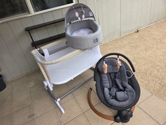 Bouncer bassinet